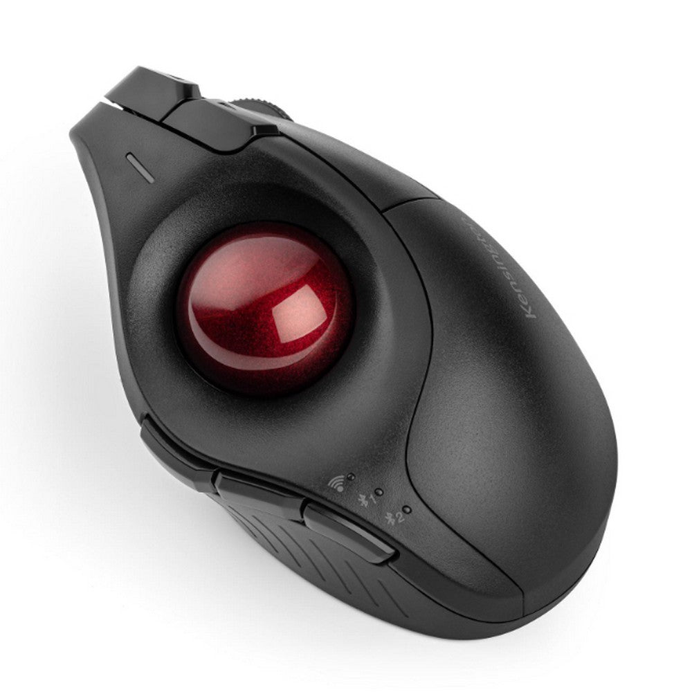 Kensington Pro Fit Ergo Veal　K75370 Pro Fit™ Ergo Vertical Wired Trackball | Ergonomic Input