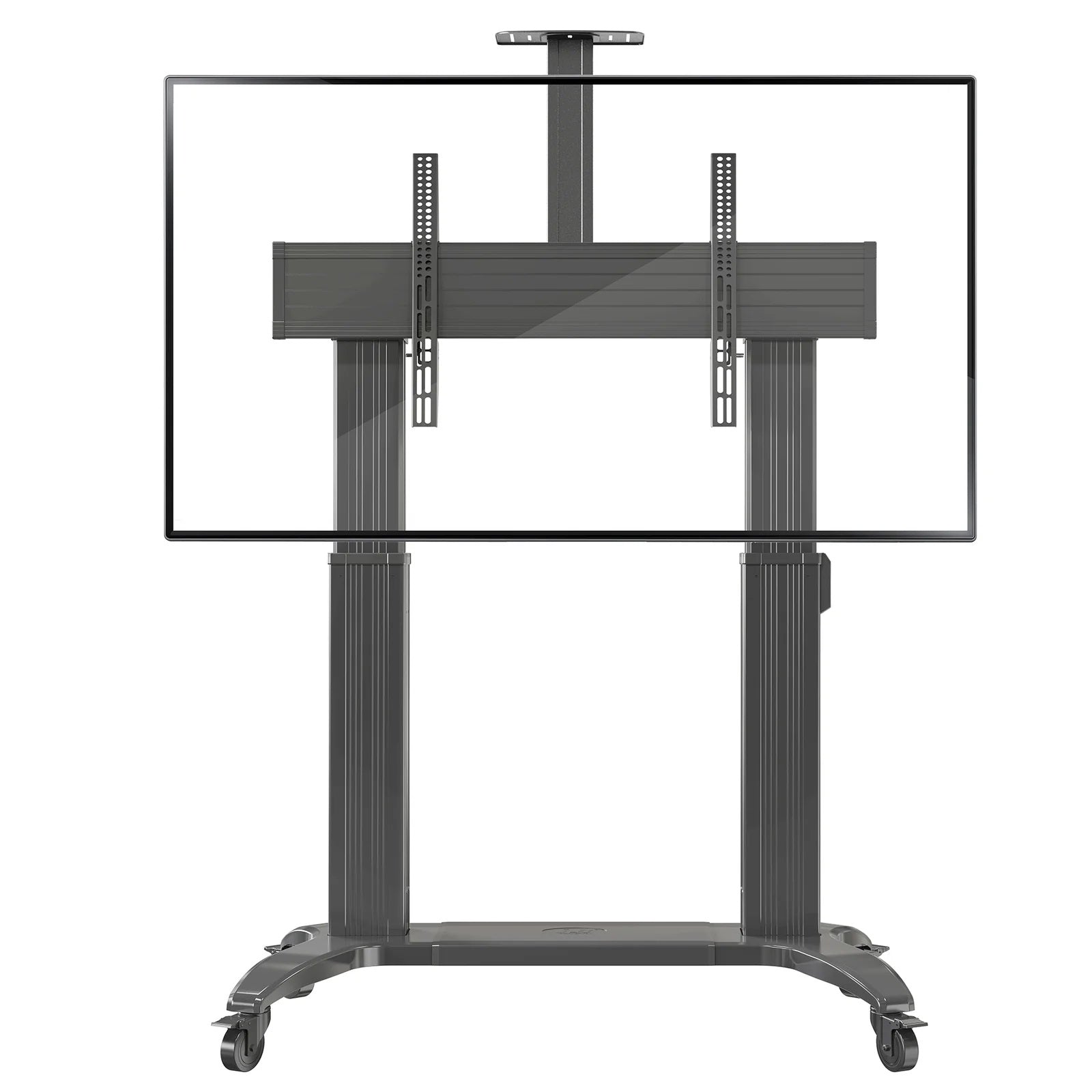 North_Bayou_NB_TW100_TV_Panel_on_mobile_electric_height_adjustment_cart_trolley.jpg