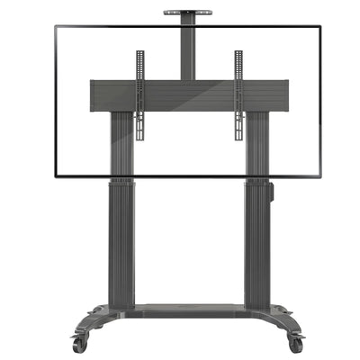 North_Bayou_NB_TW100_TV_Panel_on_mobile_electric_height_adjustment_cart_trolley.jpg