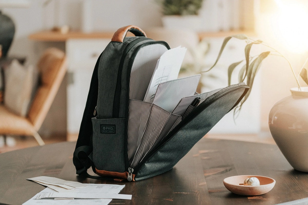 PKG_DURHAM_commuter_backpack_grey_tan_documents.jpg