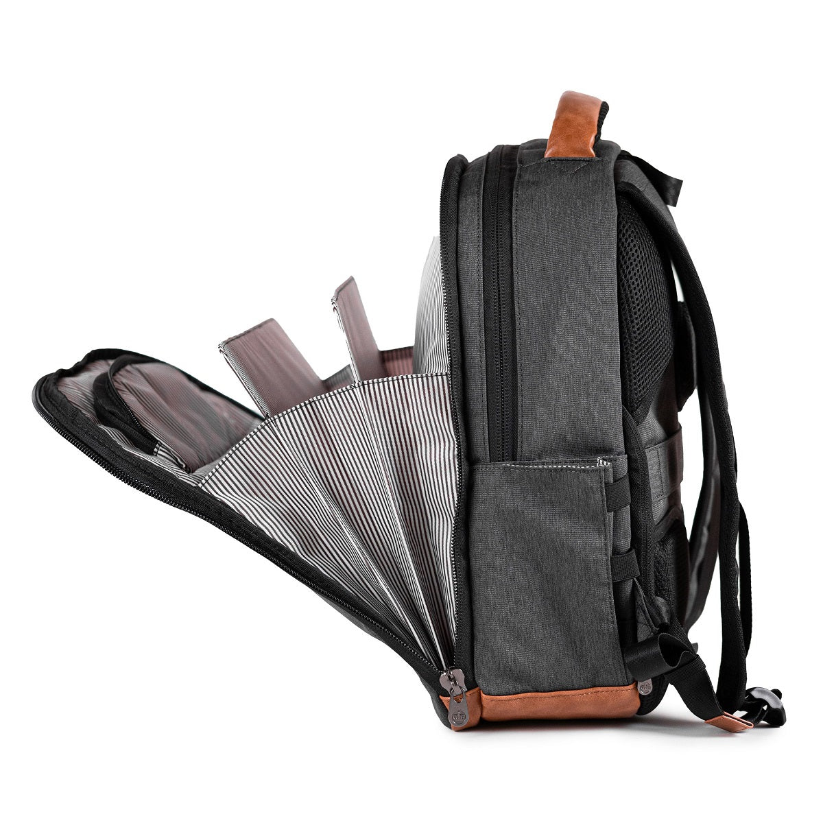 PKG_DURHAM_commuter_backpack_grey_tan_file_organizer.jpg