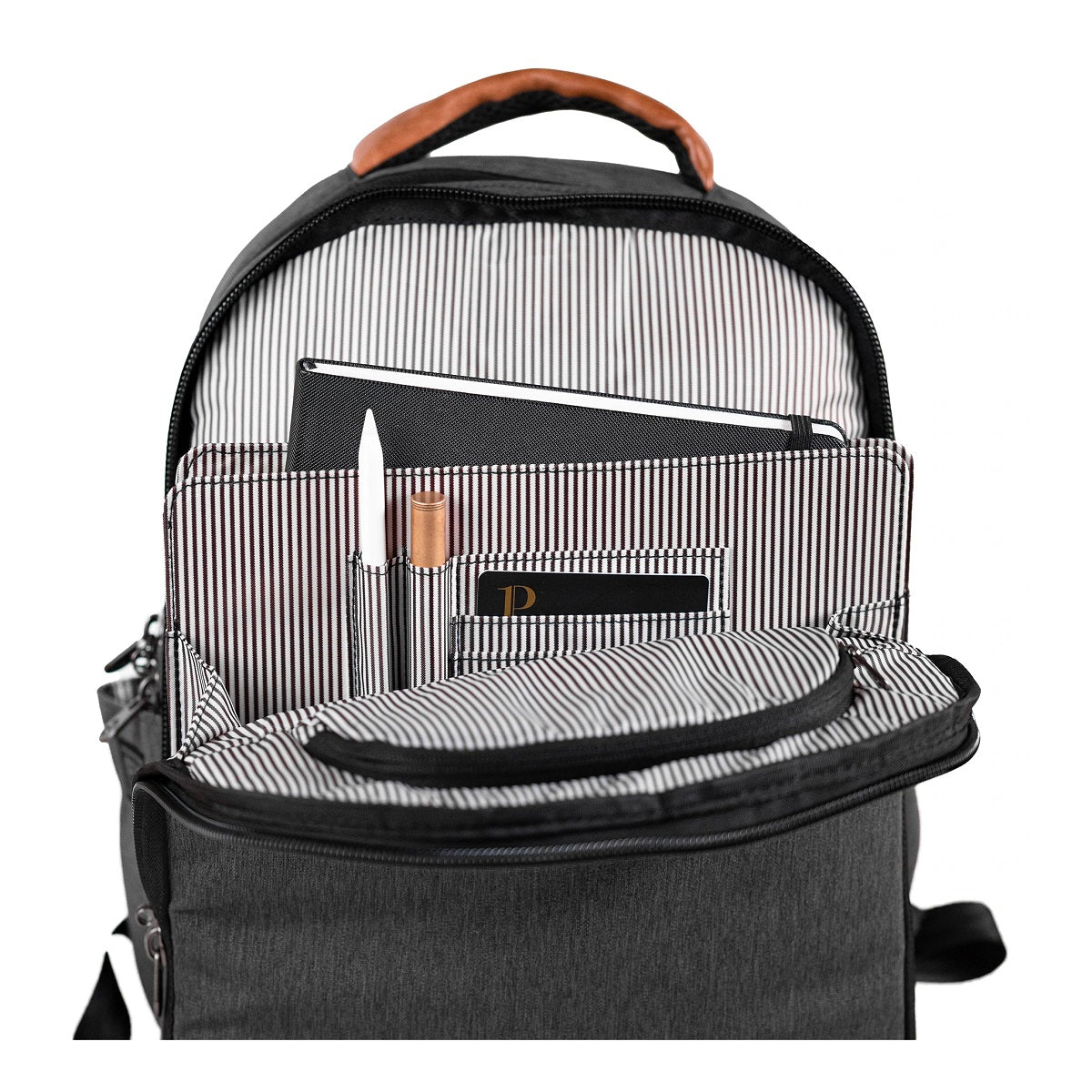 PKG_DURHAM_commuter_backpack_grey_tan_stationery_storage.jpg