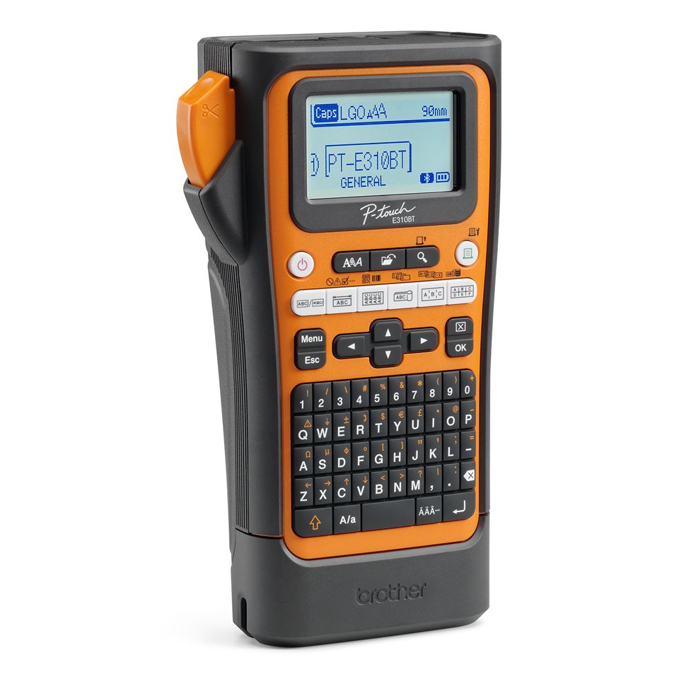 Brother PTE310BTVP 工業標籤機 PT-E310BTVP Industrial Label Printer (Bluetooth & iOS/Android Mobile Apps) (3.5~18mm)