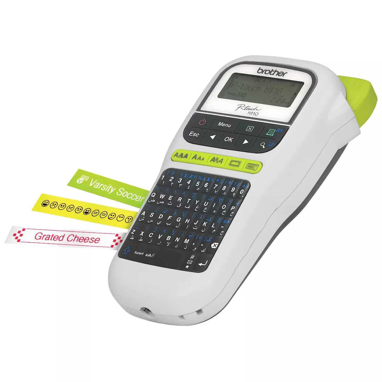 Brother PTH110 Handheld Label Printer PT-H110 手持式標籤機 (英文版) White