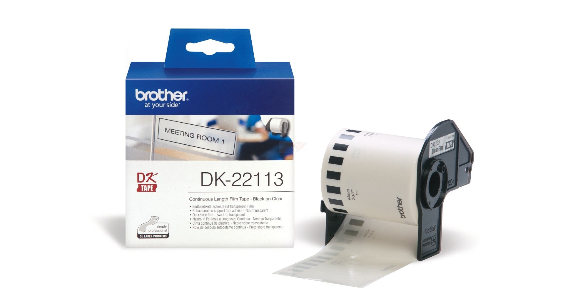 Brother QL Label Printers & DK Label Tapes 高速電腦標籤機/原廠標籤帶 - Young Vision (HK) Limited
