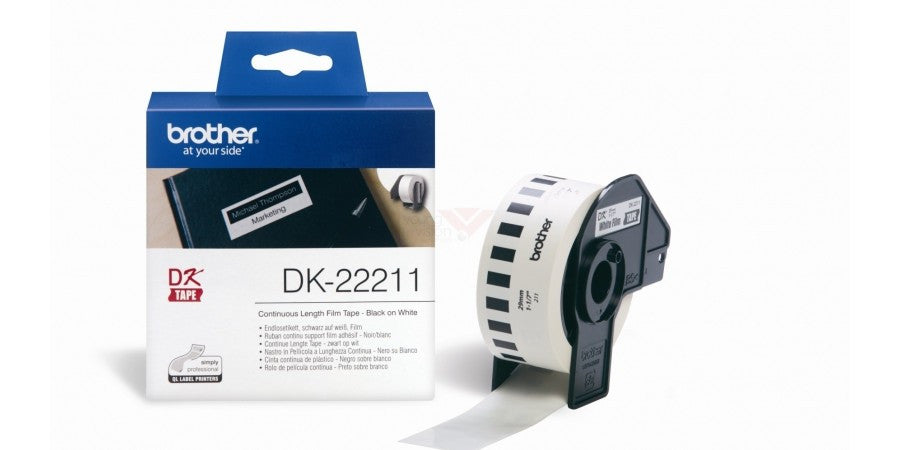 Brother QL Label Printers & DK Label Tapes 高速電腦標籤機/原廠標籤帶 - Young Vision (HK) Limited