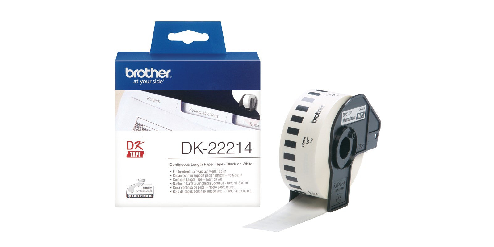 Brother QL Label Printers & DK Label Tapes 高速電腦標籤機/原廠標籤帶 - Young Vision (HK) Limited