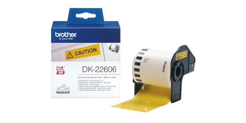 Brother QL Label Printers & DK Label Tapes 高速電腦標籤機/原廠標籤帶 - Young Vision (HK) Limited