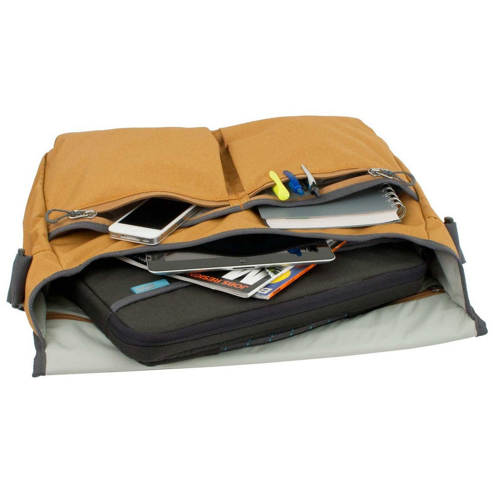 Messenger bag with laptop compartment store