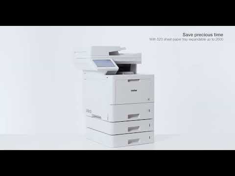 Brother MFC-L9630CDN 彩色多功能鐳射打印機 MFCL9630CDN Colour Laser Multi-Function Printer