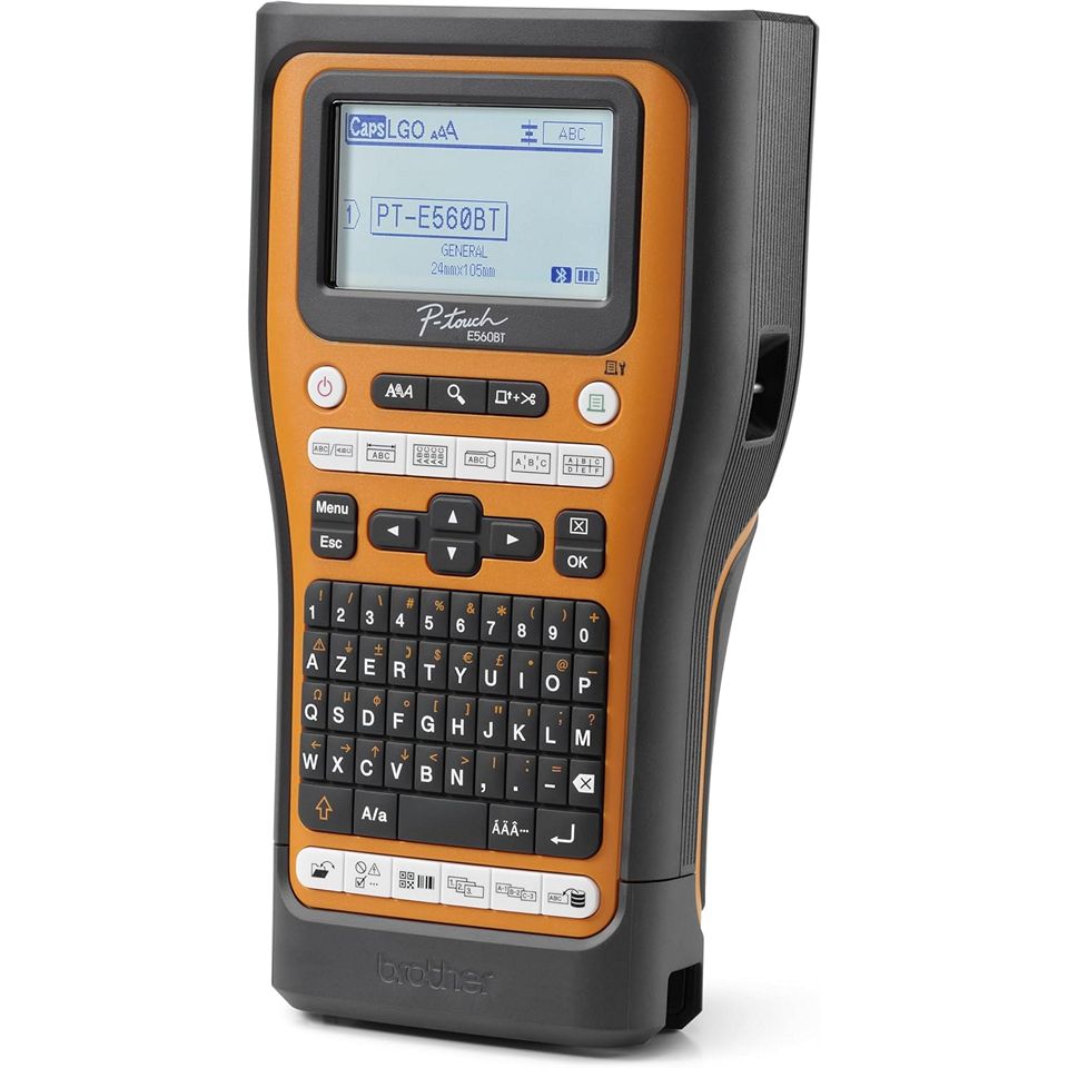 Brother PTE560BTVP 工業標籤機 PT-E560BTVP Industrial Label Printer (Bluetooth & iOS/Android Mobile Apps) (3.5~24mm) - Young Vision (HK) Limited