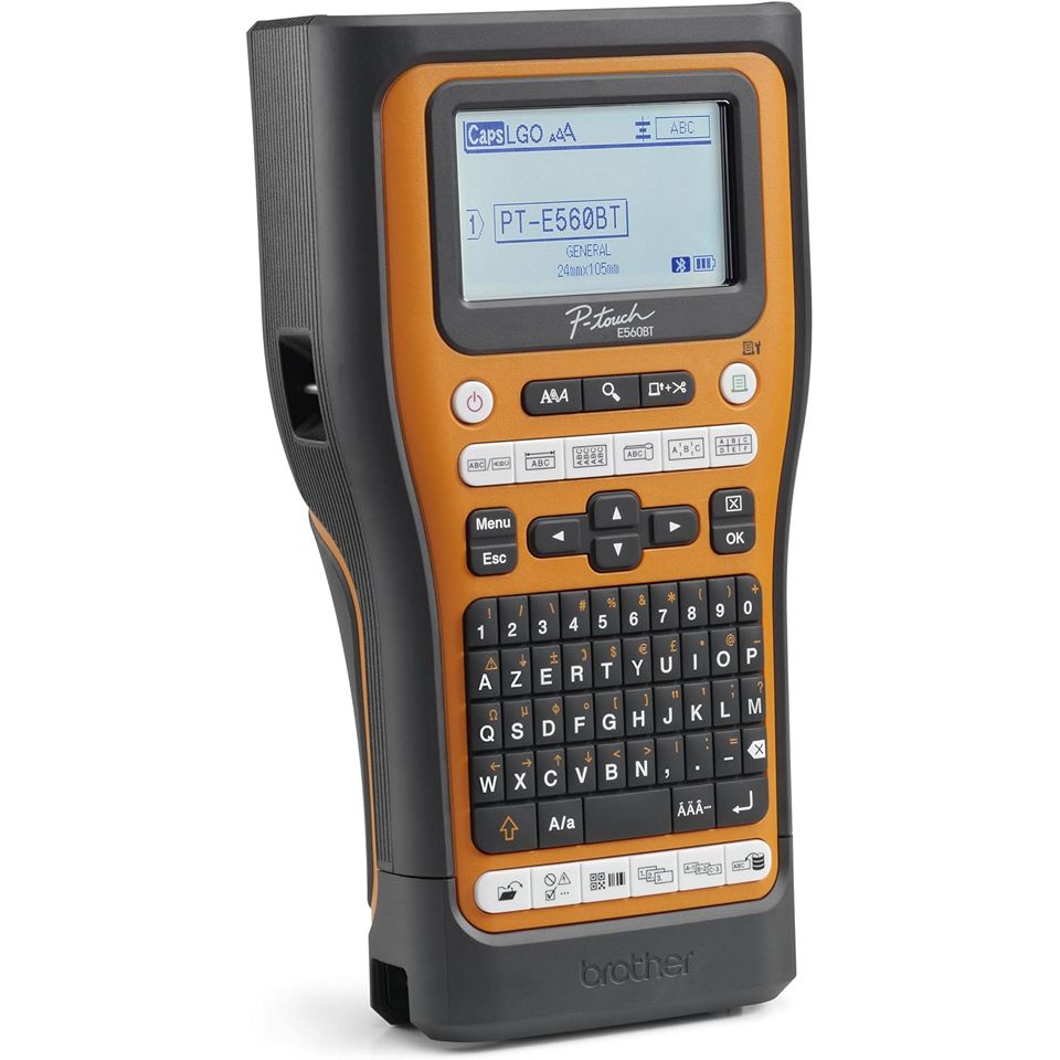 Brother PTE560BTVP 工業標籤機 PT-E560BTVP Industrial Label Printer (Bluetooth & iOS/Android Mobile Apps) (3.5~24mm) - Young Vision (HK) Limited