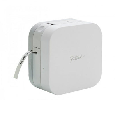 Brother PTP300BT 藍牙標籤機 PT-P300BT P-touch Cube Bluetooth Label Printer for Smartphones/iPad (iOS/Android) - Young Vision (HK) Limited