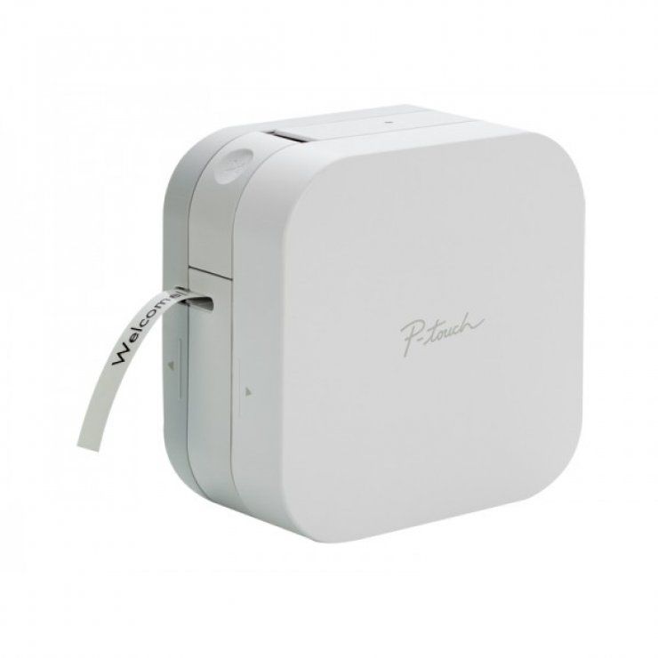 Brother PTP300BT 藍牙標籤機 PT-P300BT P-touch Cube Bluetooth Label Printer for Smartphones/iPad (iOS/Android) - Young Vision (HK) Limited