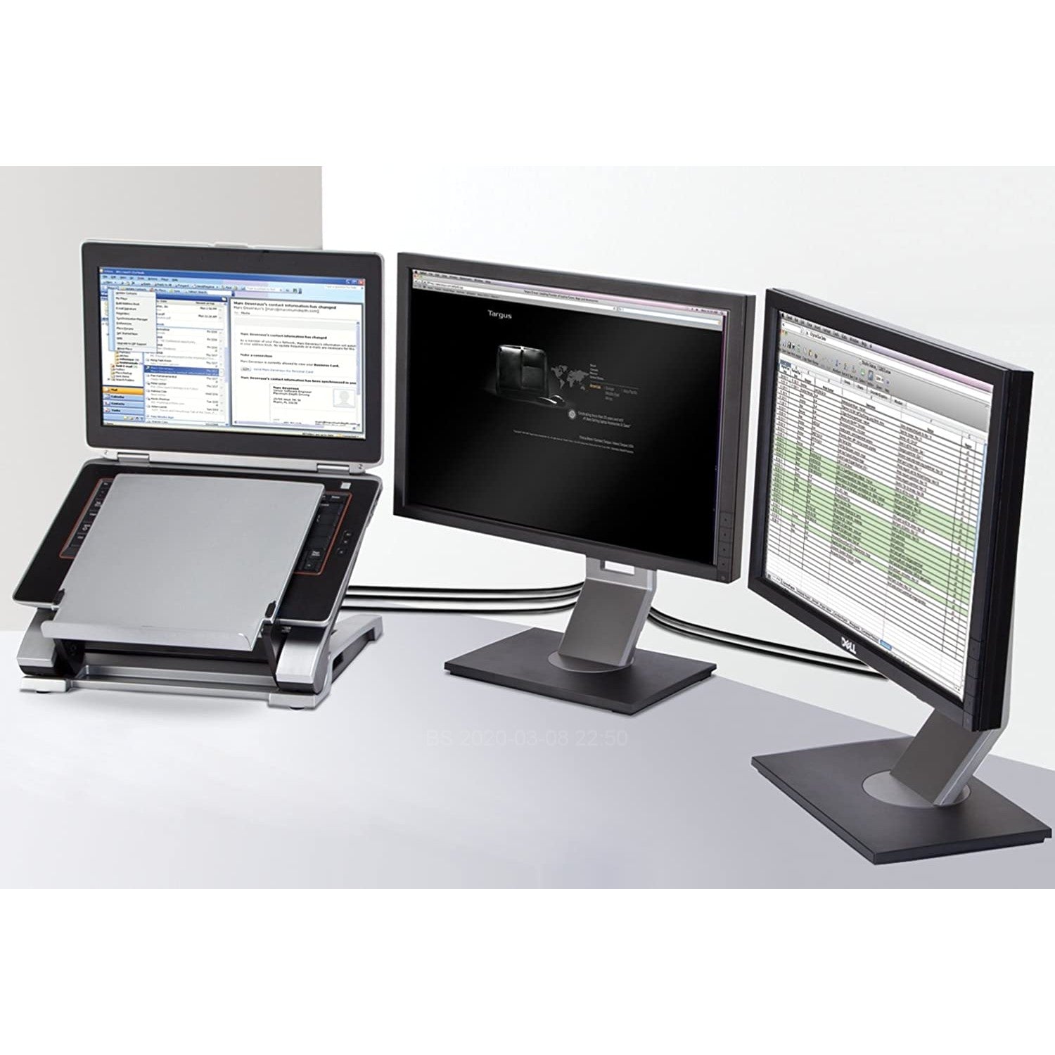 Targus Universal USB 3.0 Docking Station with Dual HD Video
