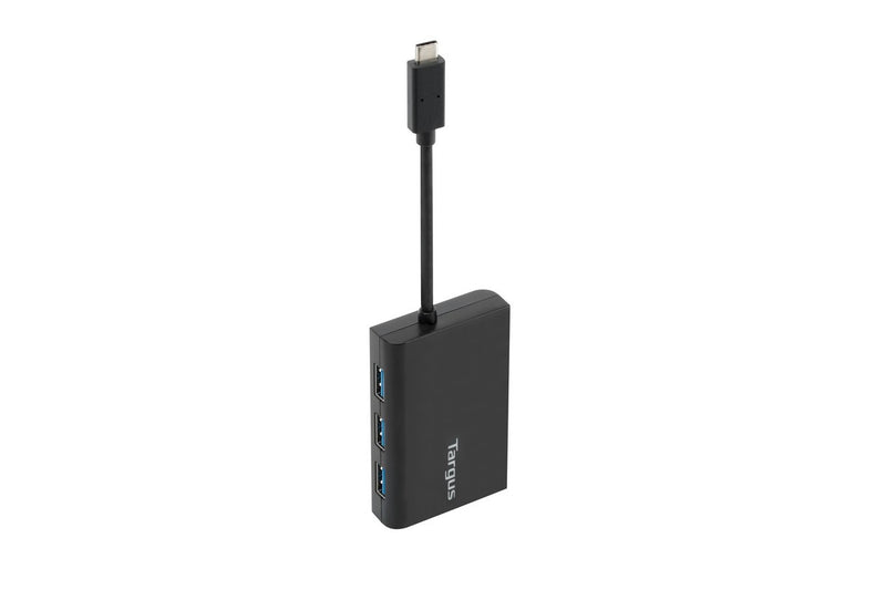 Targus ACH230 USB-C to 3 Port USB 3.0 Hub with Gigabit Ethernet