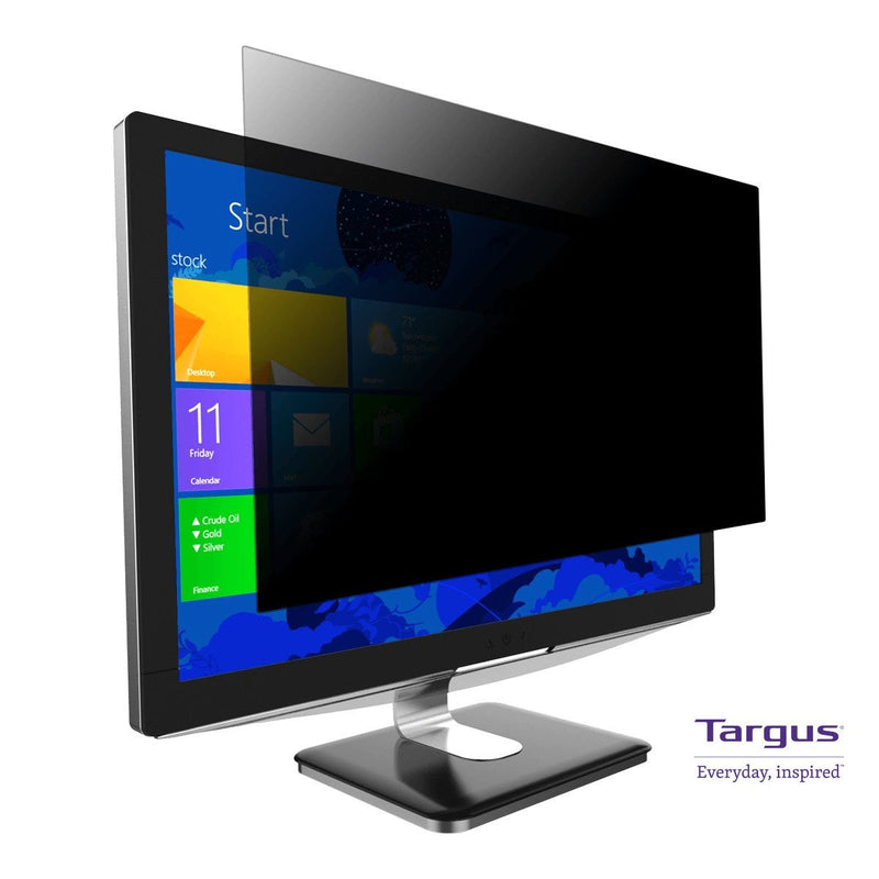 Targus ASF125W9 螢幕防窺片 [抗藍光] (276x155mm) Privacy Screen Filter with Blue Light Cut for 12.5" Notebooks (16:9) - Young Vision - www.yv.com.hk