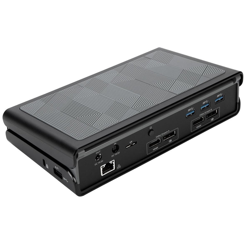Targus DOCK177 Universal USB 3.0 DV4K Docking Station with Power - Young Vision - www.yv.com.hk