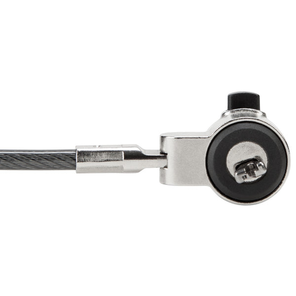 Targus ASP66 DEFCON® TrapEZoid Combo Cable Lock - Compatible with Noble® WEDGELOCK® (wedge-shaped lock slots) - Young Vision - www.yv.com.hk