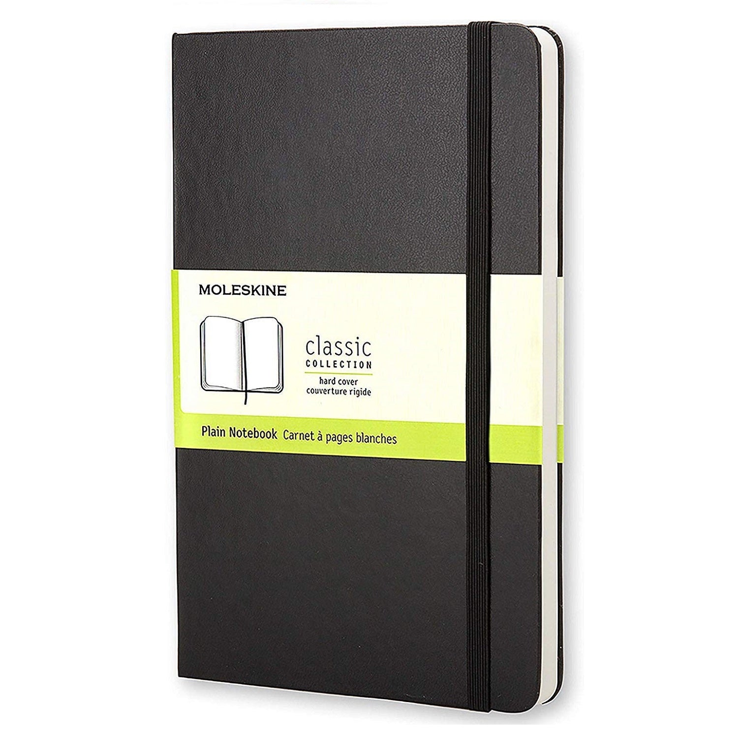 Moleskine Classic Notebook Hard Cover Black