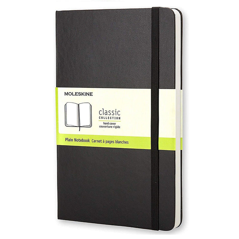 Moleskine Classic Notebook Hard Cover Black