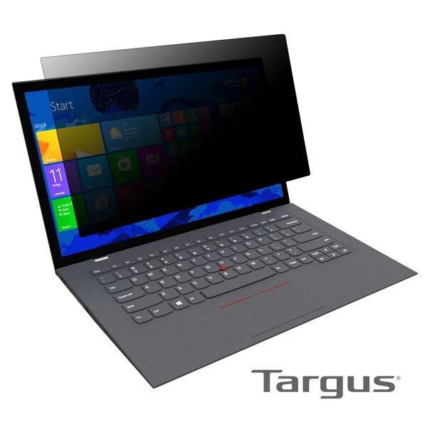 Targus ASF121 螢幕防窺片 [抗藍光] (247x185mm) Privacy Screen Filter with Blue Light Cut for 12.1" Notebooks (4:3) - Young Vision - www.yv.com.hk