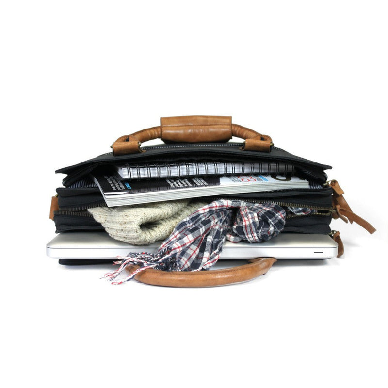 PKG TRAVEL TC01 DayTripper Bag BLACK - DISTEXPRESS.HK