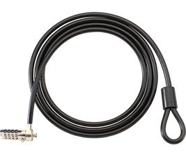 Targus ASP02 密碼電腦鎖 DEFCON® Ultra Max Cable Lock - Young Vision - www.yv.com.hk