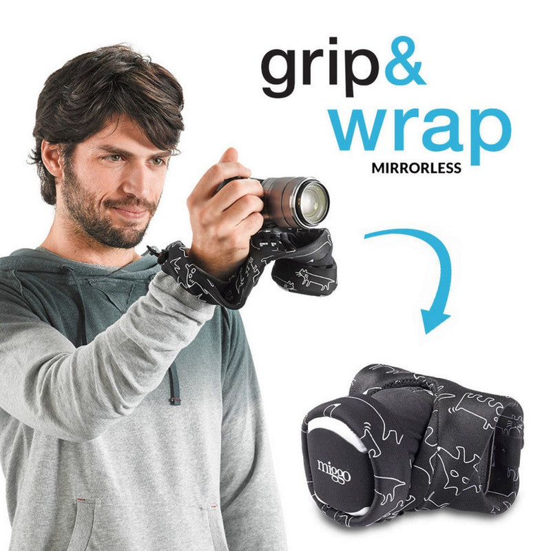 Miggo Padded Camera Grip and Wrap  for CSC - DISTEXPRESS.HK