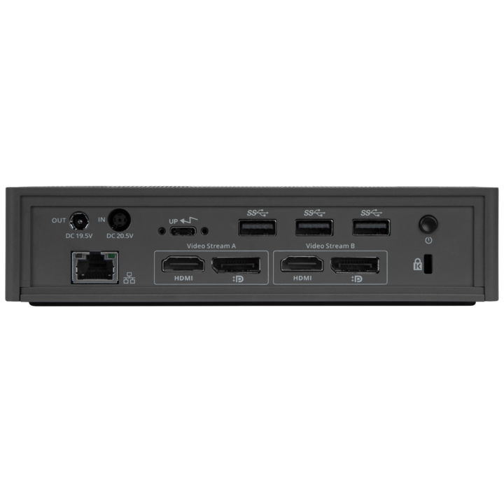 Targus DOCK190 USB-C™ Universal DV4K Docking Station with 100W Power