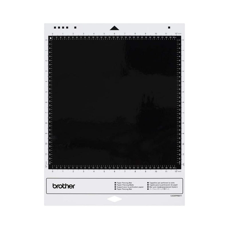 Brother ScanNCut SDX1200 CADXPPMAT1 DX Paper Piercing Mat 12" x 12", Craft Homemade Cards and Scrapbook Pages, Replacement Mat for Starter Kit 紙蕾絲襯墊 12” x 12”（305mm x 305mm）