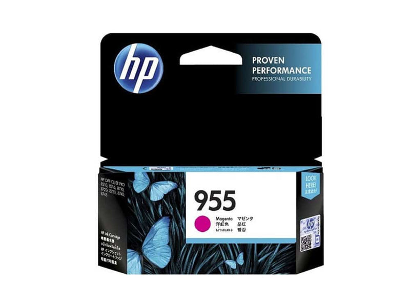HP 955 / 955XL Original Ink Cartridge for HP OfficeJet Pro 7720, 7730, 7740, 8710, 8720, 8730, 8740, 8745