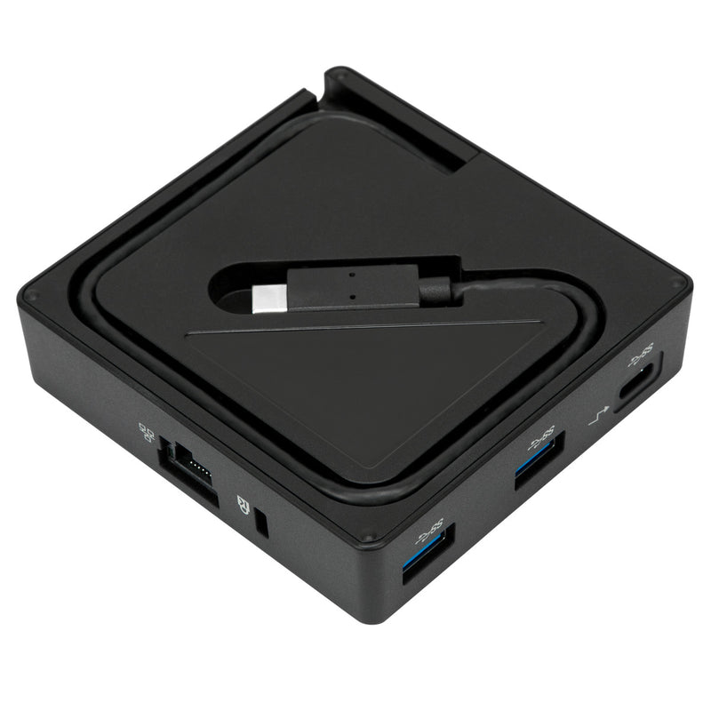 Targus DOCK412 USB-C Travel Dock with Power Pass-Through - Young Vision - www.yv.com.hk