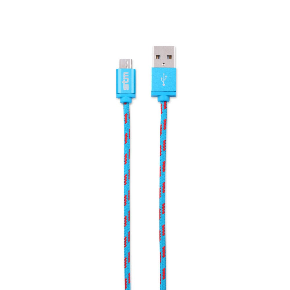 STM Elite series micro USB sync charge cable