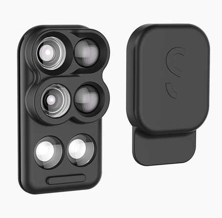 SHIFTCAM 2.0 6-in-1 Travel Lens  with Magnetic Cap - DISTEXPRESS.HK