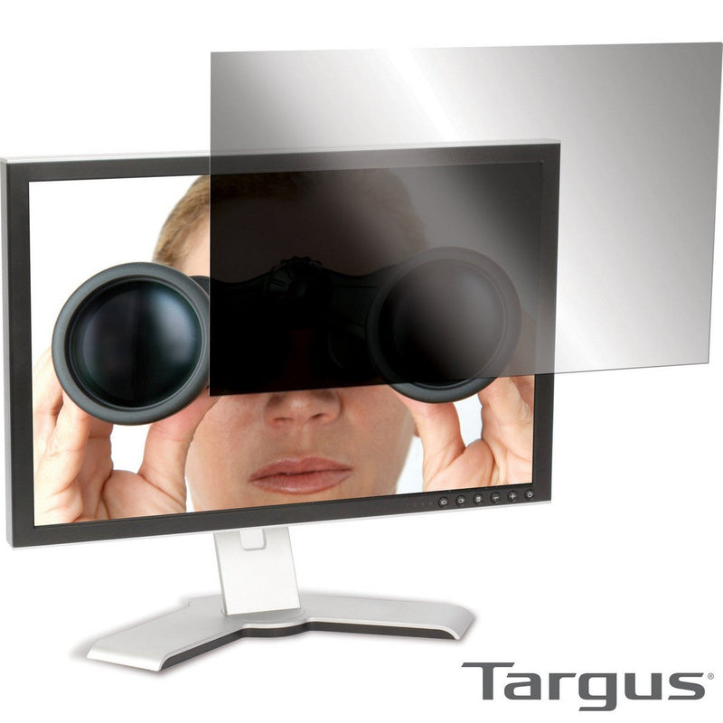 Targus ASF20W9 螢幕防窺片 [抗藍光] (443x249mm) Privacy Screen Filter with Blue Light Cut for 20" Monitors (16:9) - Young Vision - www.yv.com.hk