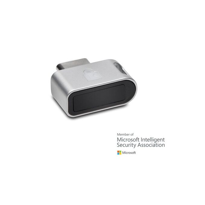 Kensington K64709WW VeriMark™ Guard USB-C Fingerprint Key – FIDO2, WebAuthn/CTAP2 and FIDO U2F – Cross Platform