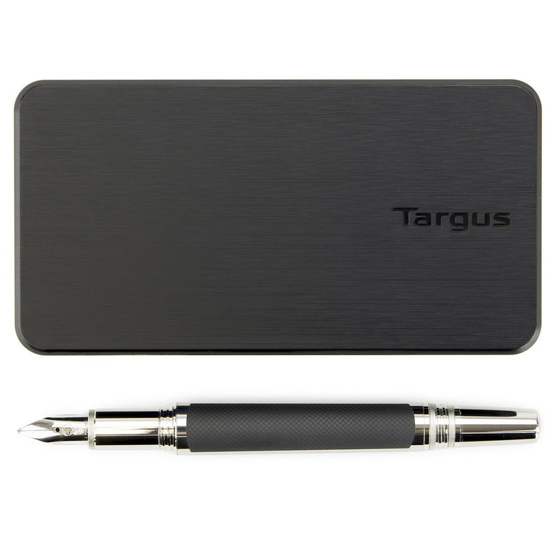 Targus DOCK110AP USB3.0 SuperSpeed™ Dual HD Video Travel Docking Station 雙視訊攜行擴充座 - Young Vision - www.yv.com.hk