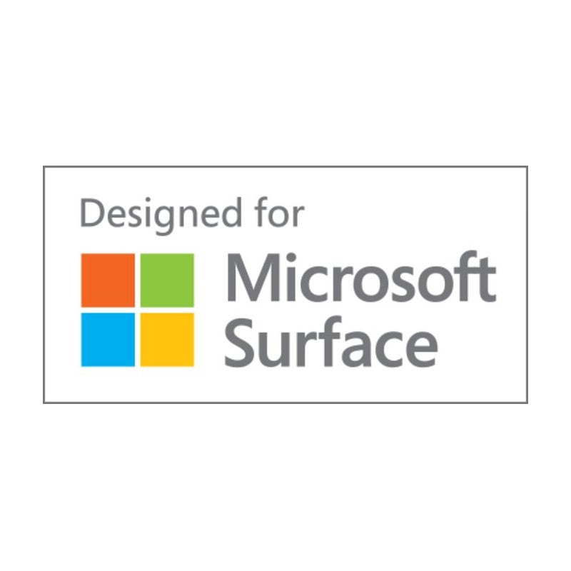 Kensington K64821WW Locking Bracket for 13.5" Surface Book 1, 2 & 3 with MicroSaver 2.0 keyed lock