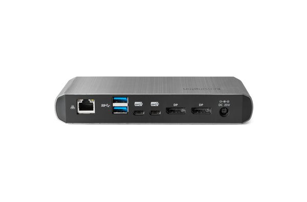 Kensington SD5550T Thunderbolt™ 3 and USB-C dual 4K docking station - 135W Adapter  – Windows and Mac