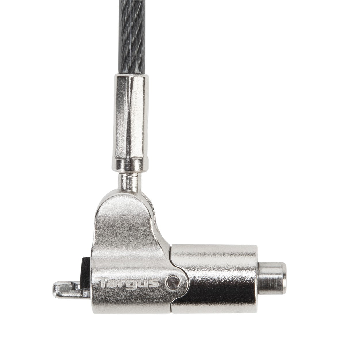 Targus ASP65 DEFCON® N-KL Mini Keyed Cable Lock - Compatible with Noble® WEDGELOCK® wedge-shaped lock slots - Young Vision - www.yv.com.hk