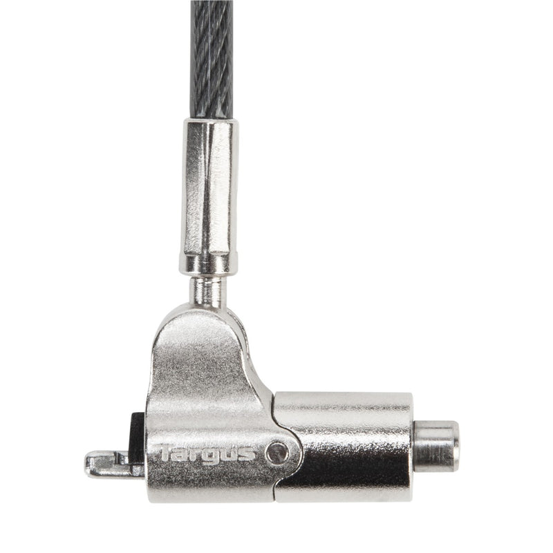 Targus ASP65 DEFCON® N-KL Mini Keyed Cable Lock - Compatible with Noble® WEDGELOCK® wedge-shaped lock slots - Young Vision - www.yv.com.hk