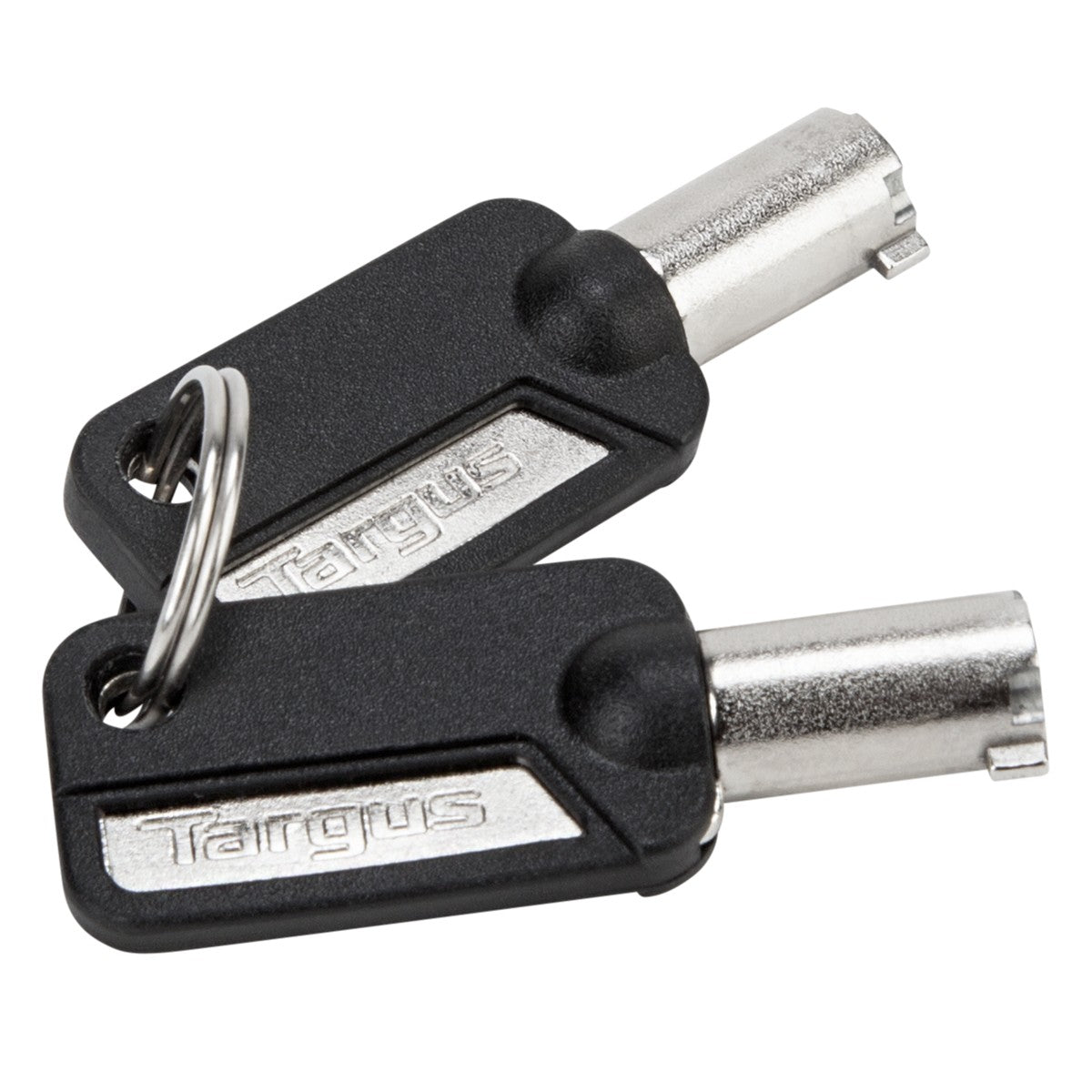 Targus ASP65 DEFCON® N-KL Mini Keyed Cable Lock - Compatible with Noble® WEDGELOCK® wedge-shaped lock slots - Young Vision - www.yv.com.hk