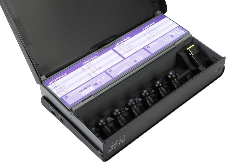 Targus DOCK177 Universal USB 3.0 DV4K Docking Station with Power - Young Vision - www.yv.com.hk