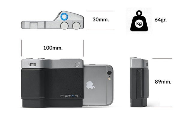 Miggo PICTAR One for 4S/5/5C/5S/6/6S/SE/7 & 6Plus/6S Plus/7 Plus - Young Vision - www.yv.com.hk