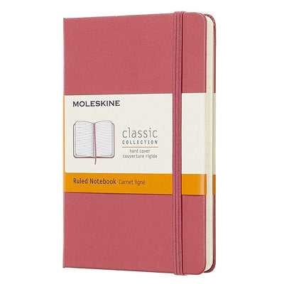 Moleskine Classic Notebook Pocket Ruled Hard Cover Daisy Pink MM710D11 - Young Vision (HK) Limited