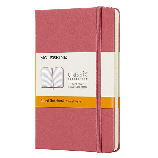 Moleskine Classic Notebook Pocket Ruled Hard Cover Daisy Pink MM710D11