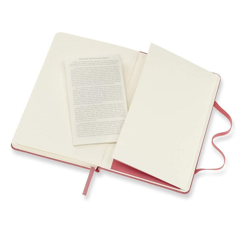 Moleskine Classic Notebook Pocket Ruled Hard Cover Daisy Pink MM710D11