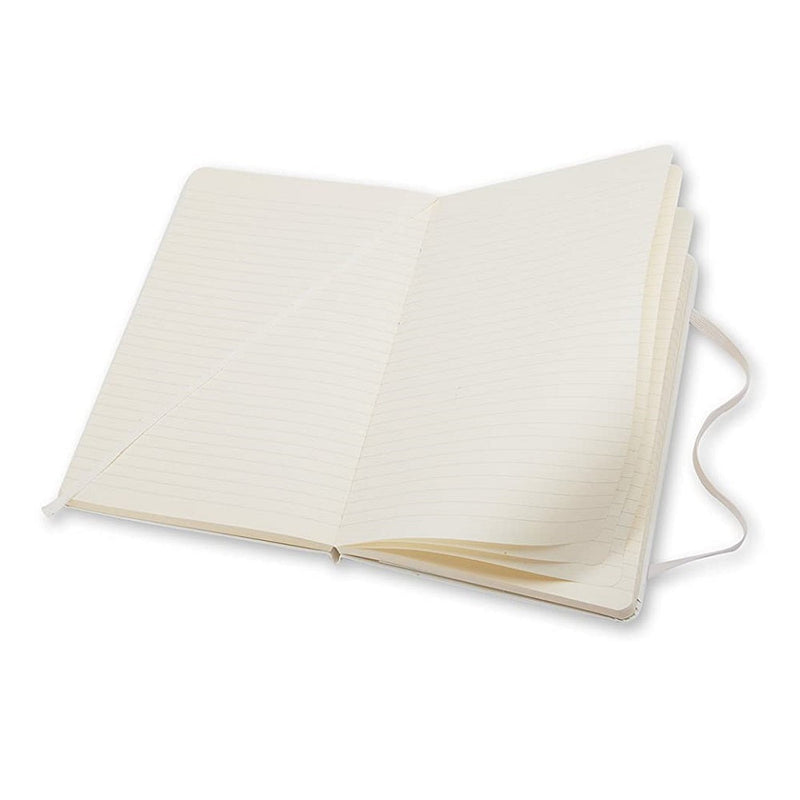 Moleskine Classic Notebook Pocket Ruled Hard Cover White MM710WH