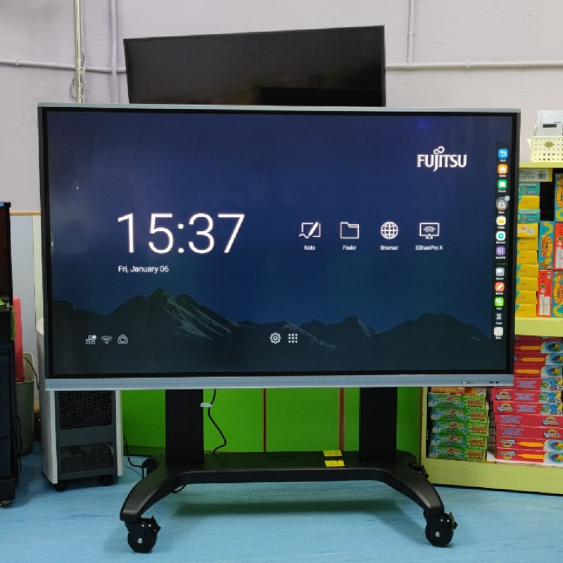 Fujitsu IW752 Pro 75” 4K UHD Interactive Panel Smart Whiteboard 高清 4K 75寸互動觸控智能顯示屏